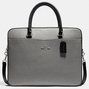 COACH Laptop Bag In Colorblock
